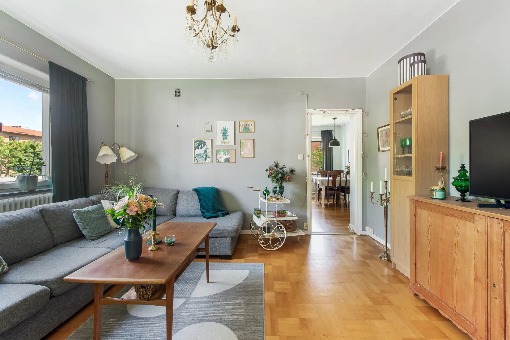 Bostadsrätt, Dukvägen 59, Bromma / Riksby, Stockholm