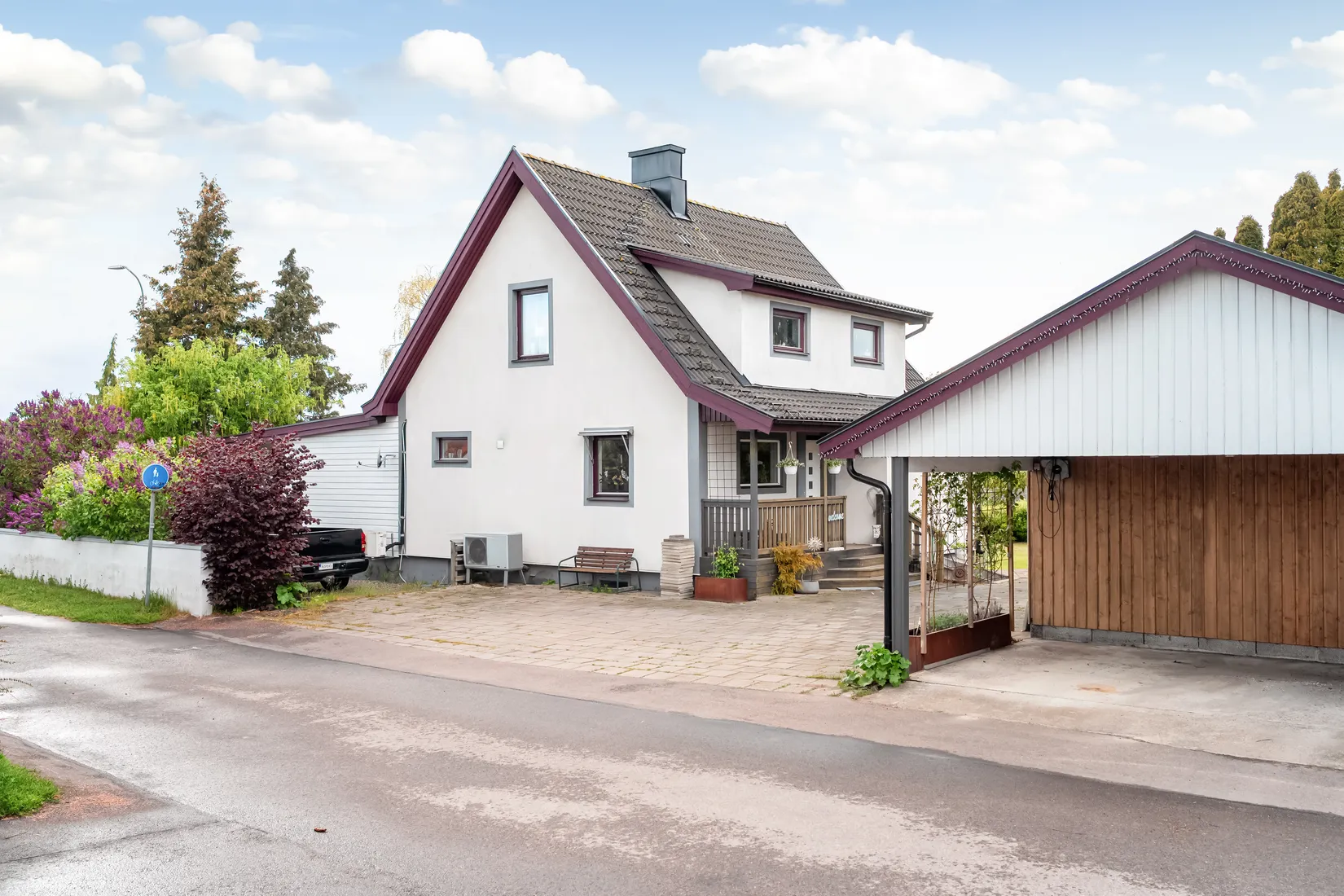 Villa, Fredrika Bremers väg 17, Gärds Köpinge, Kristianstad