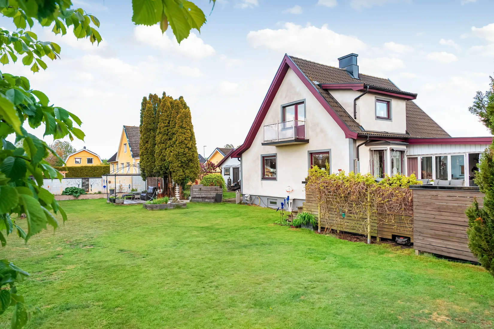 Villa, Fredrika Bremers väg 17, Gärds Köpinge, Kristianstad