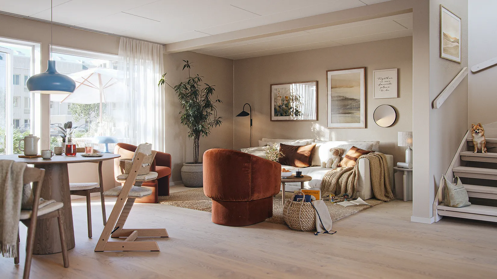 Villa, Basfiolvägen 38 Hus 3, Dals Ängar , Falkenberg