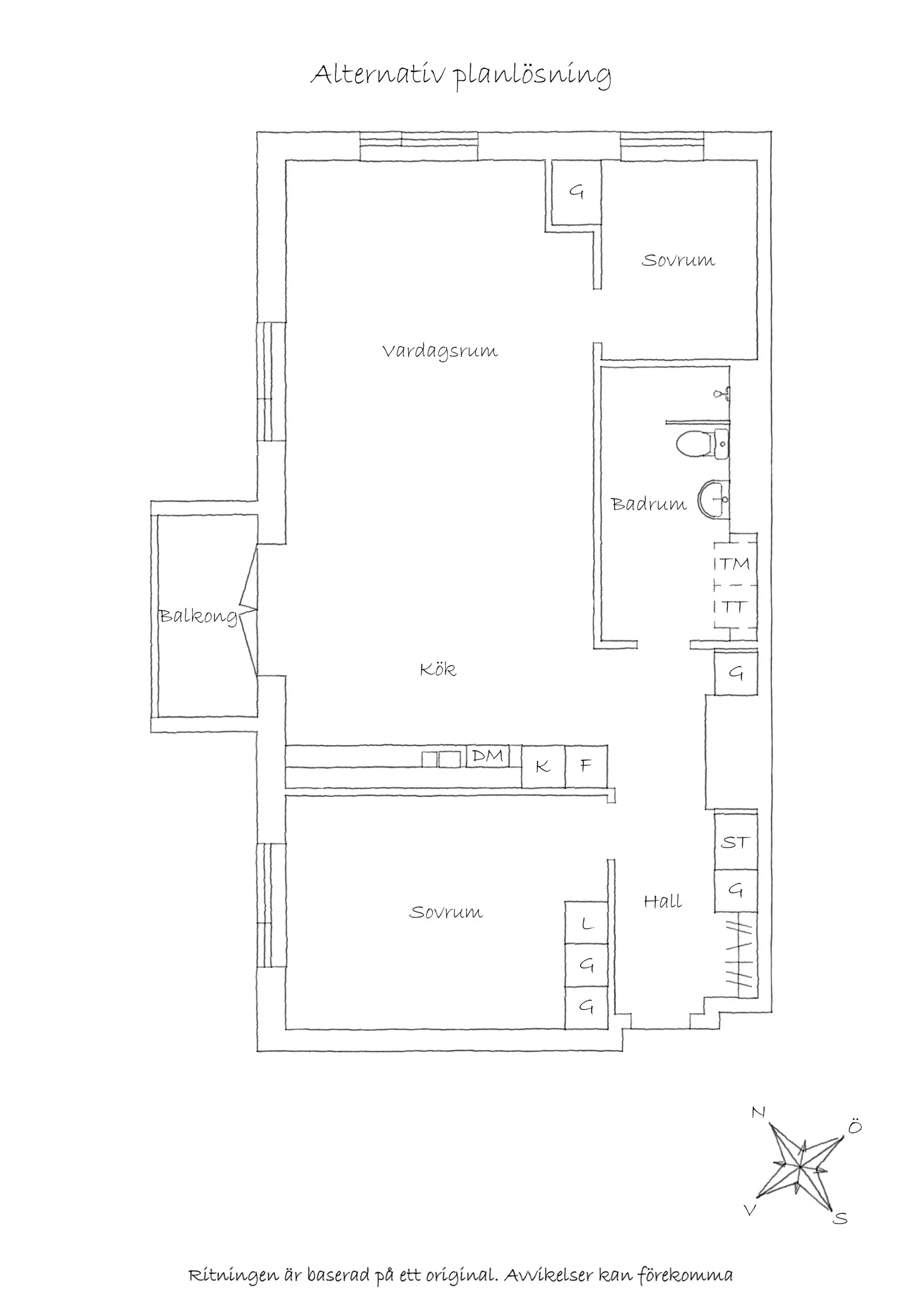 Bostadsrätt, S:t Göransgatan 28, Fålhagen, Uppsala
