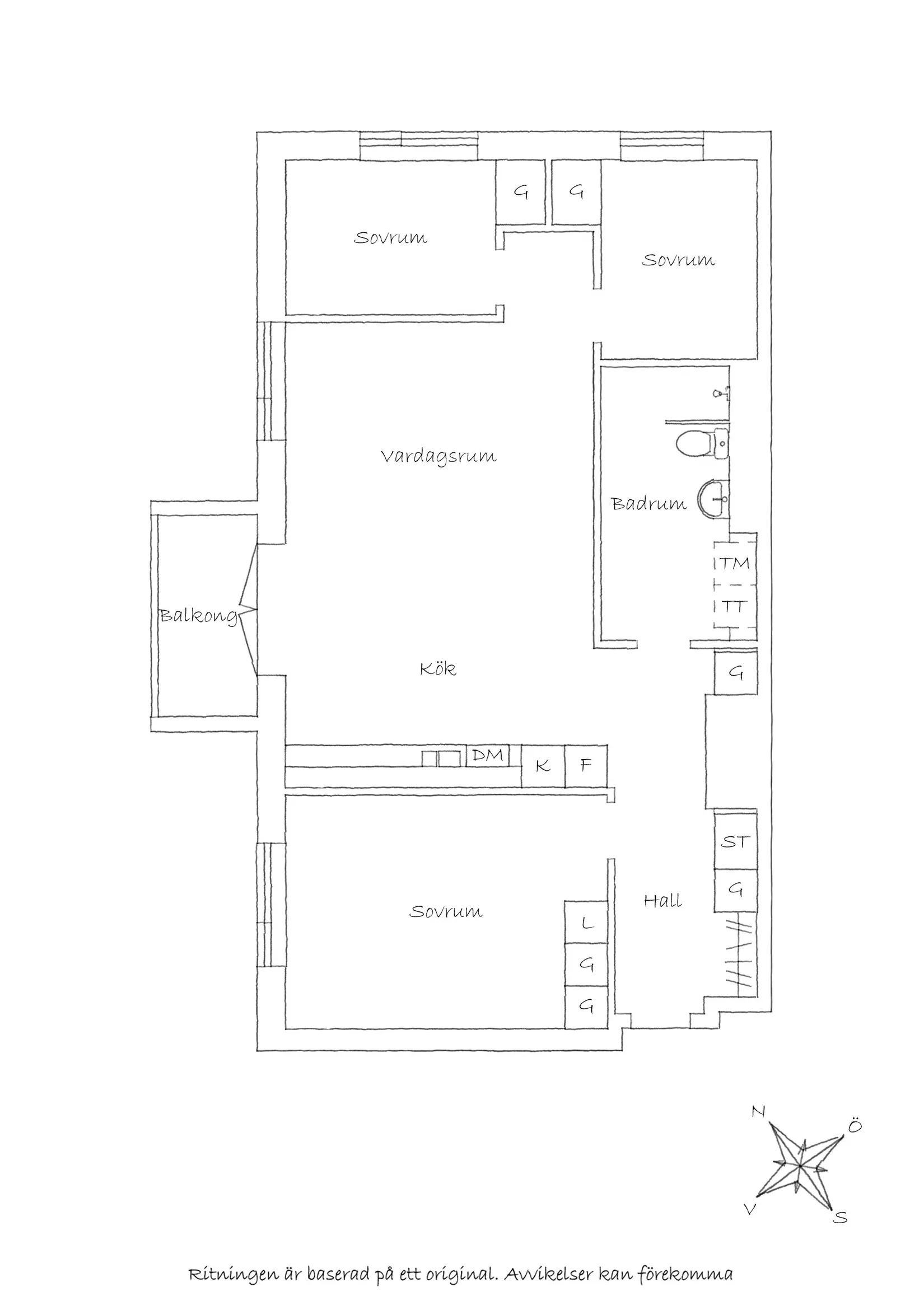Bostadsrätt, S:t Göransgatan 28, Fålhagen, Uppsala