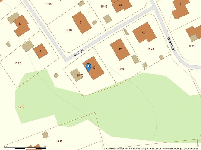 Villa, Dalvägen 10, Valje, Bromölla