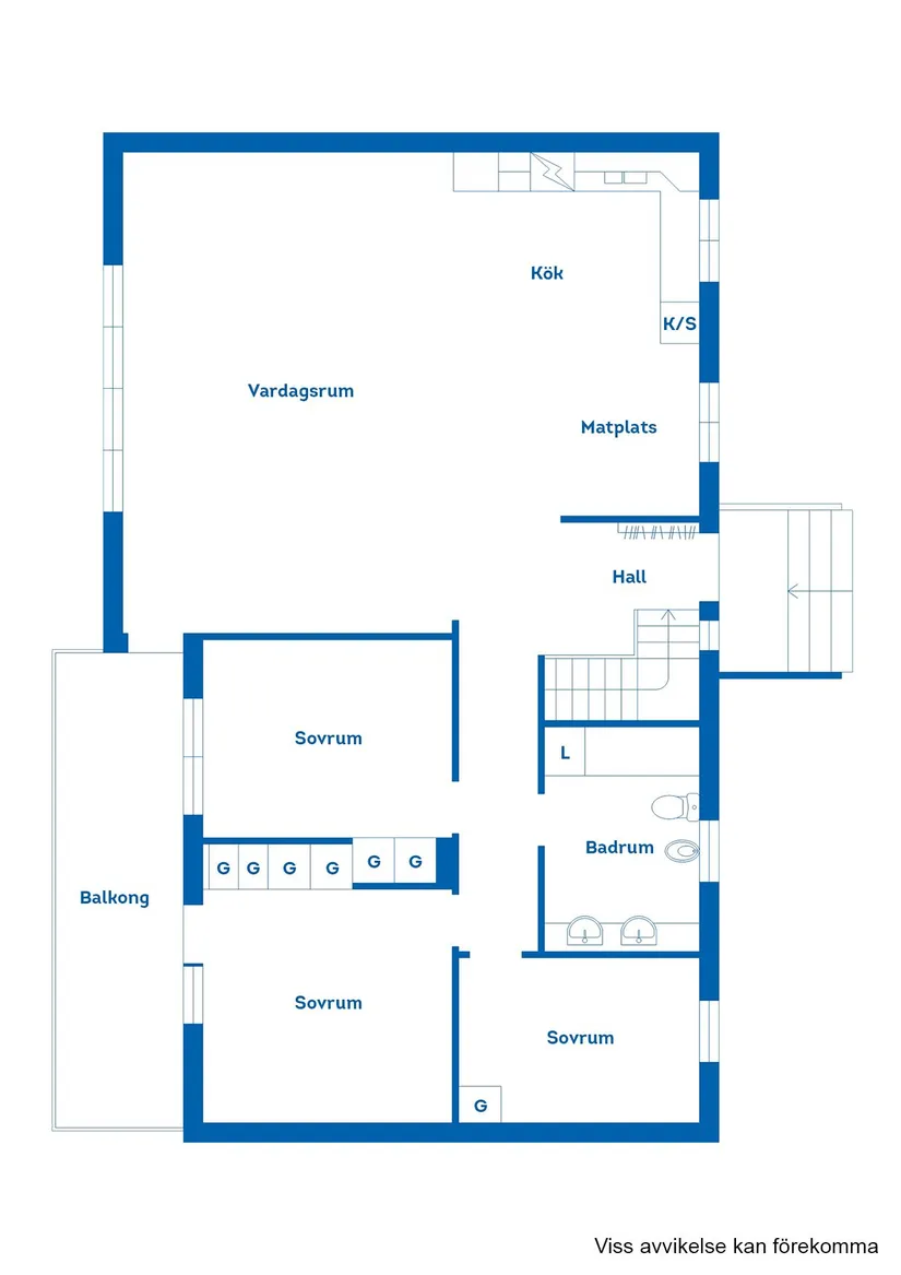 Villa, Dalvägen 10, Valje, Bromölla