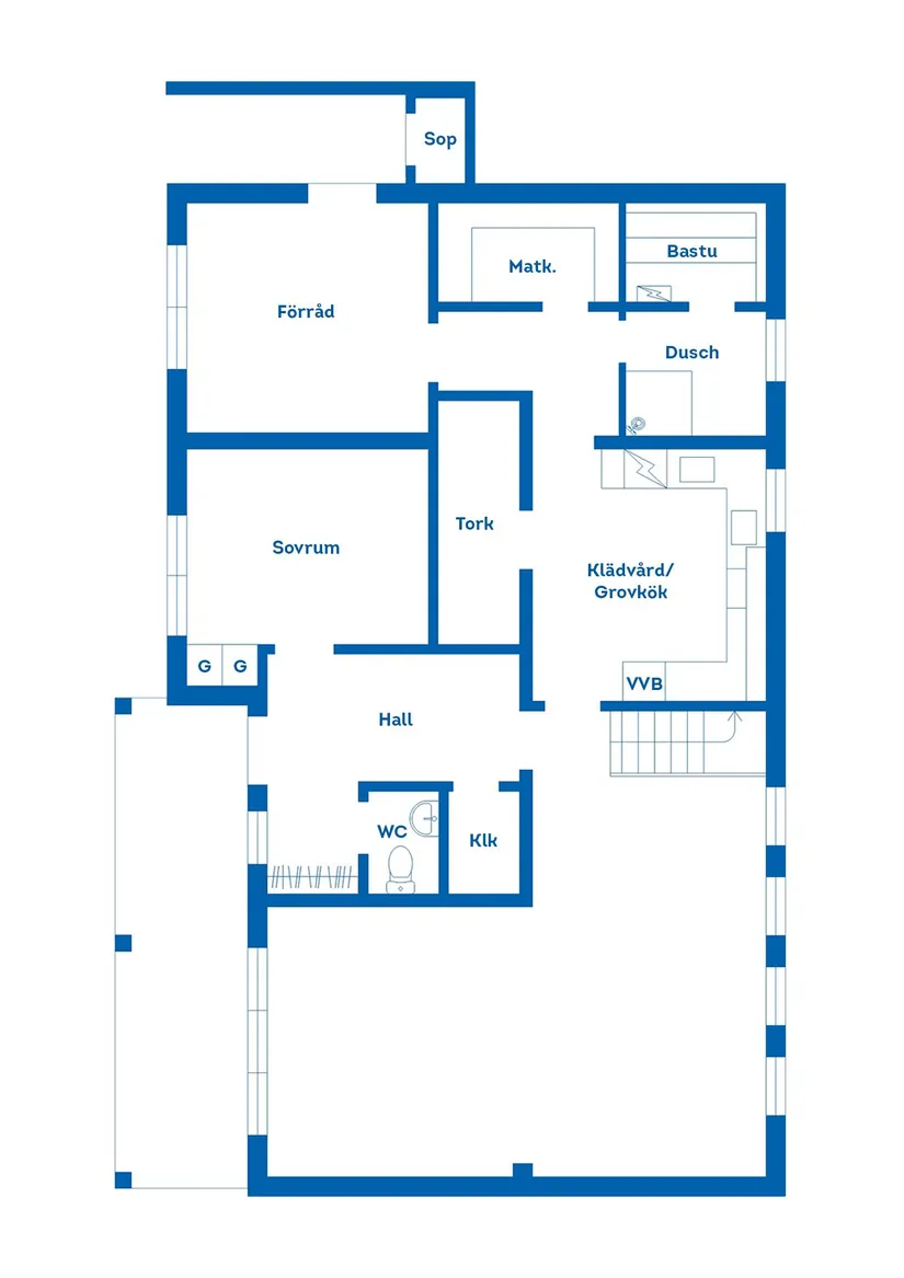 Villa, Dalvägen 10, Valje, Bromölla