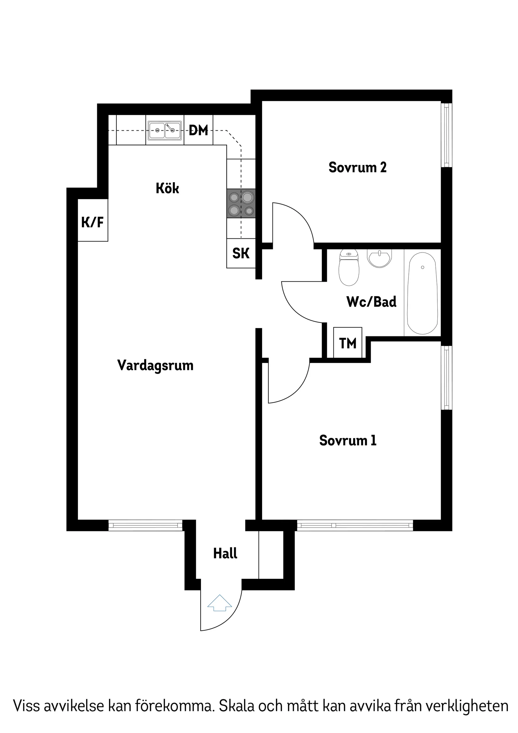 Bostadsrätt, Björnvägen 15, Torsvik/Herserud, Lidingö