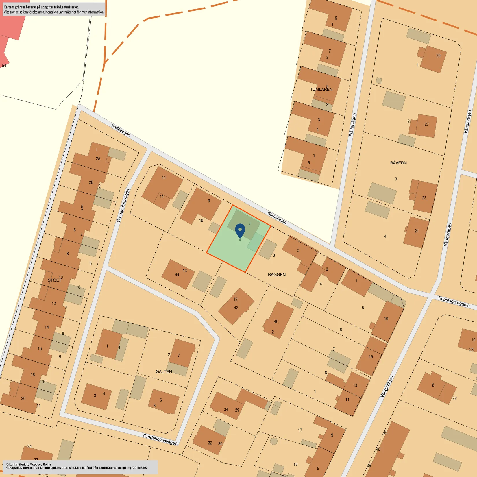 Villa, Karlavägen 7, Centralt, Eslöv