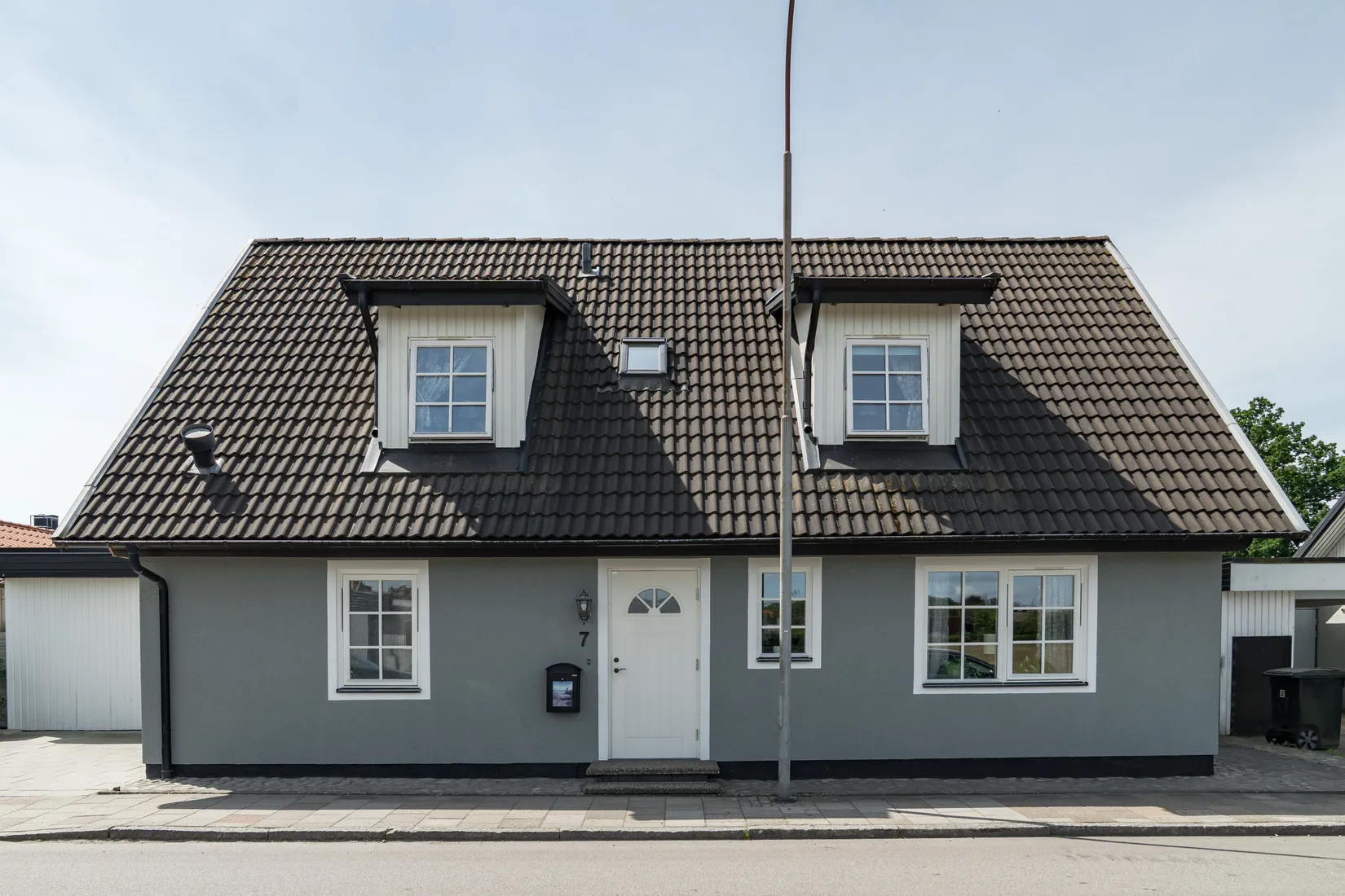 Villa, Karlavägen 7, Centralt, Eslöv
