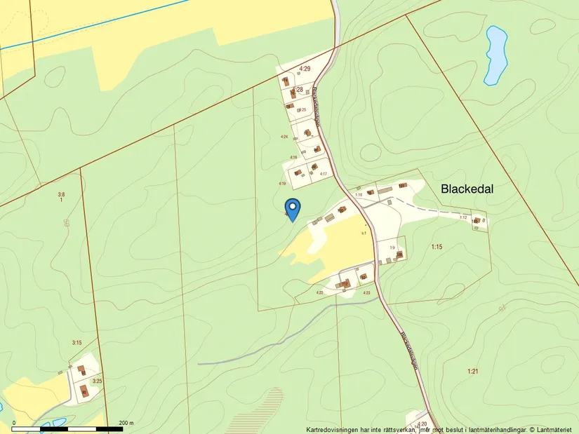 Gård/Skog, Blackedalsvägen 100, Frillesås, Kungsbacka