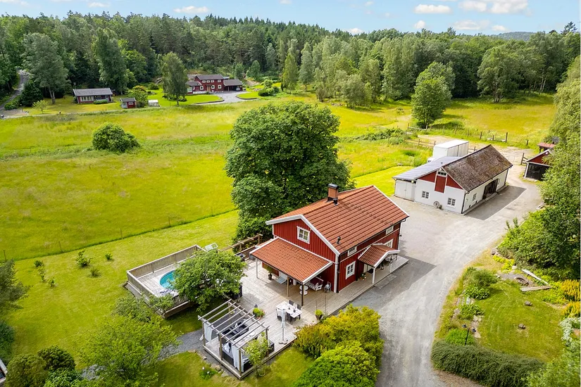 Gård/Skog, Blackedalsvägen 100, Frillesås, Kungsbacka