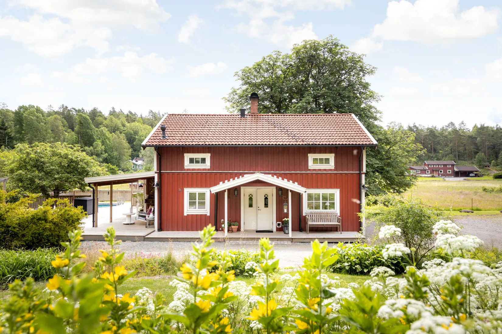 Gård/Skog, Blackedalsvägen 100, Frillesås, Kungsbacka