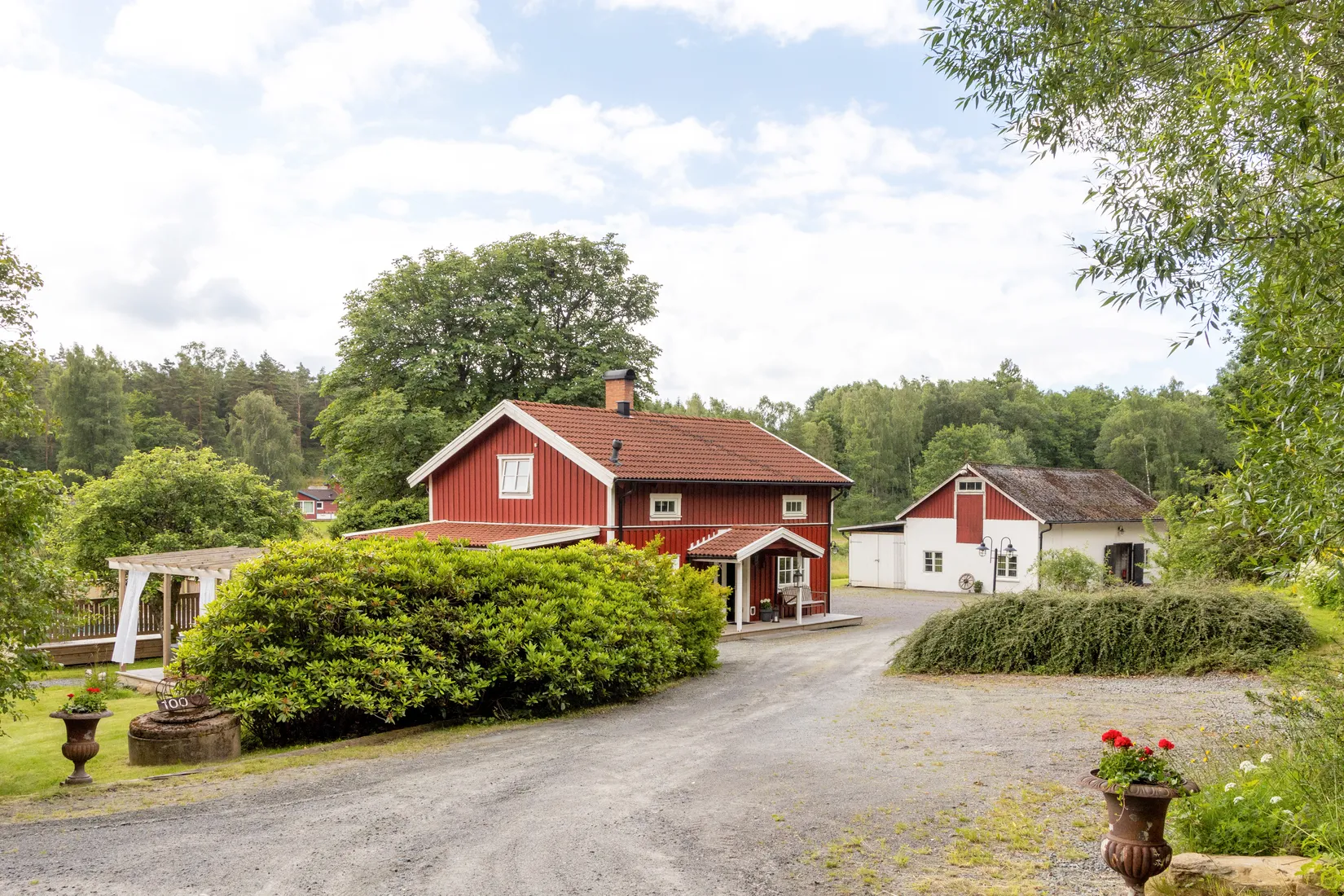 Gård/Skog, Blackedalsvägen 100, Frillesås, Kungsbacka