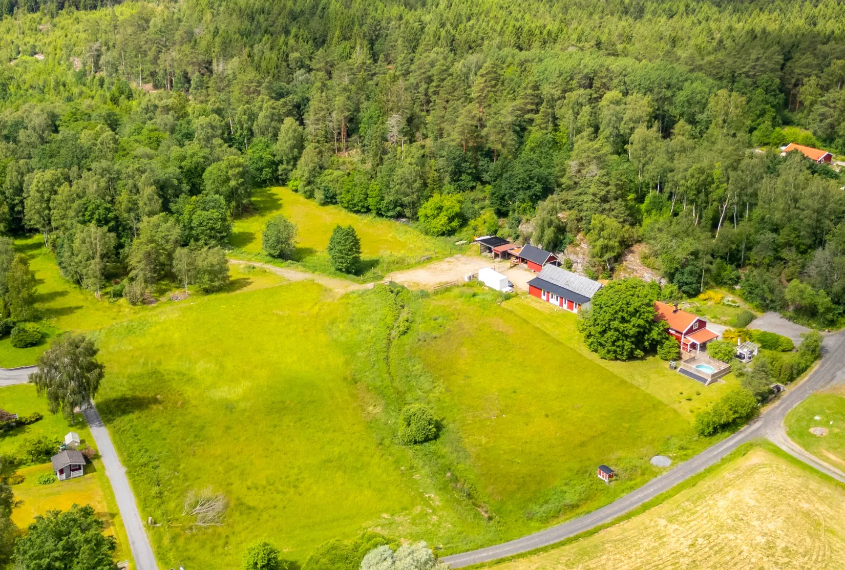 Gård/Skog, Blackedalsvägen 100, Frillesås, Kungsbacka
