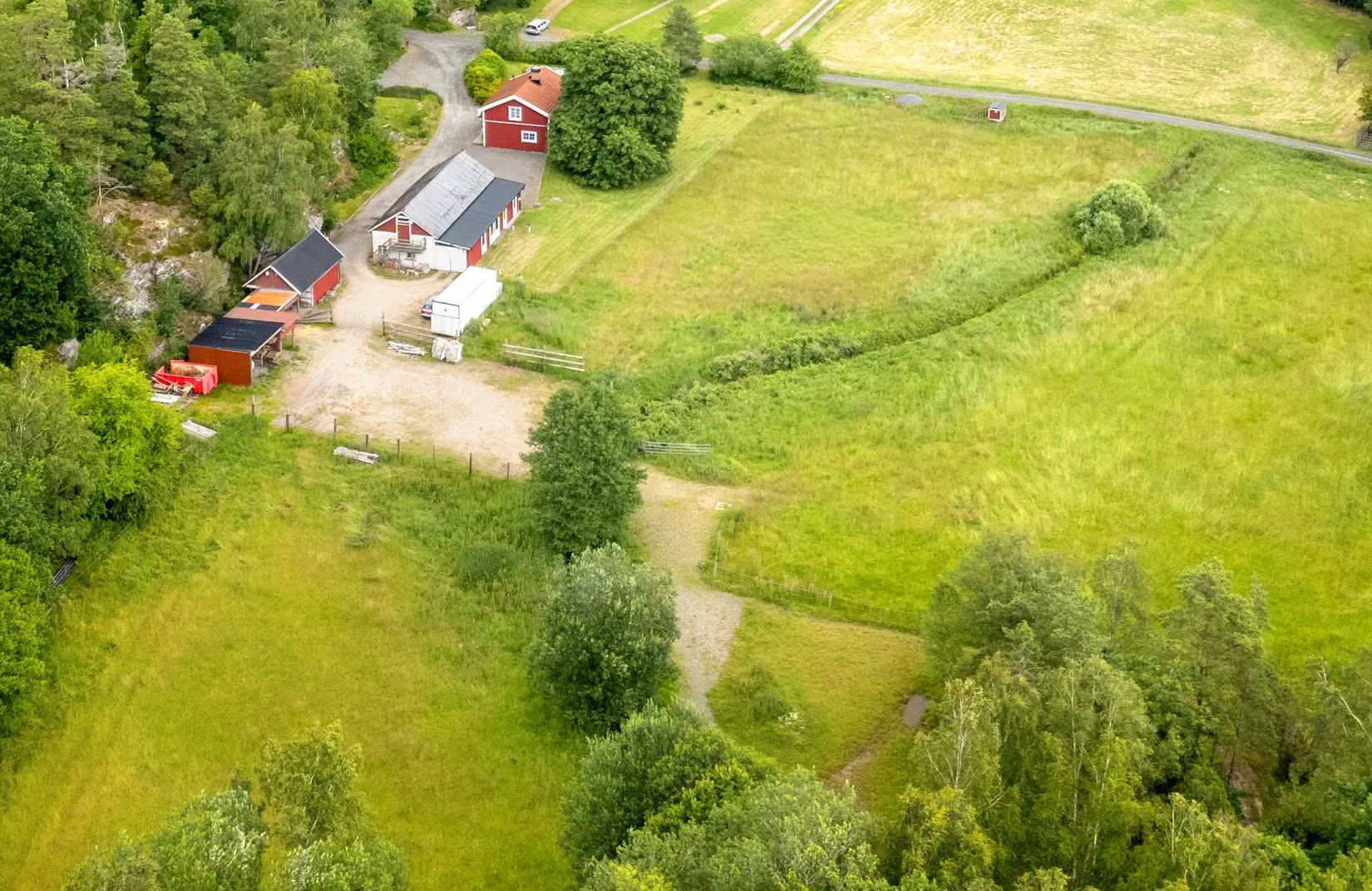 Gård/Skog, Blackedalsvägen 100, Frillesås, Kungsbacka