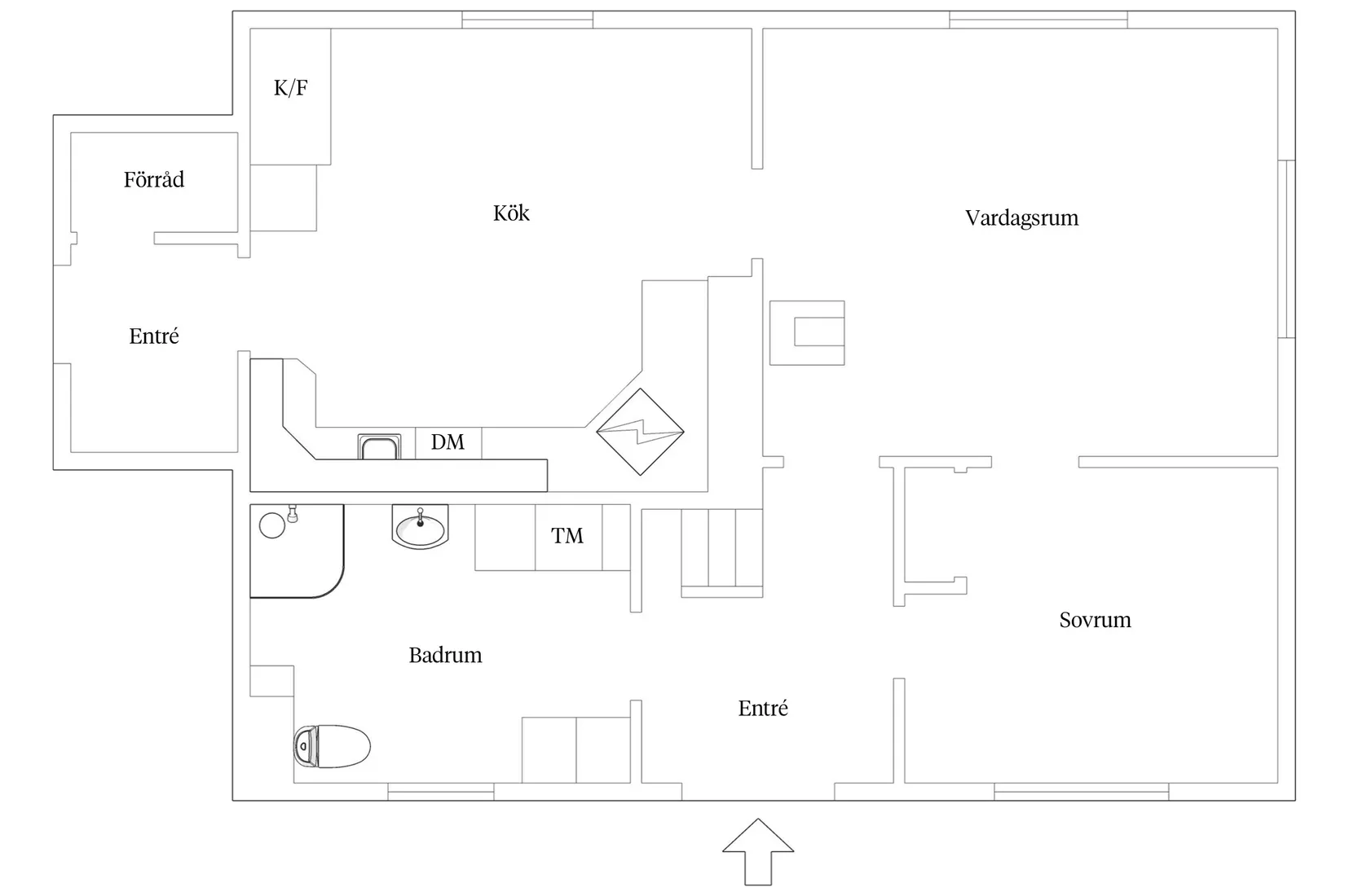 Gård/Skog, Blackedalsvägen 100, Frillesås, Kungsbacka