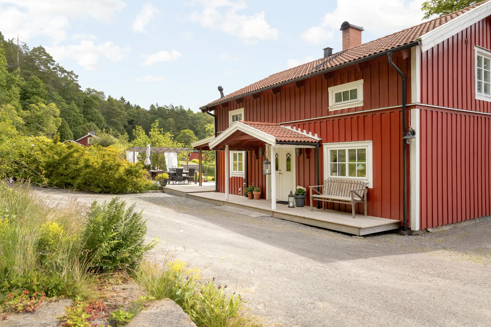 Gård/Skog, Blackedalsvägen 100, Frillesås, Kungsbacka