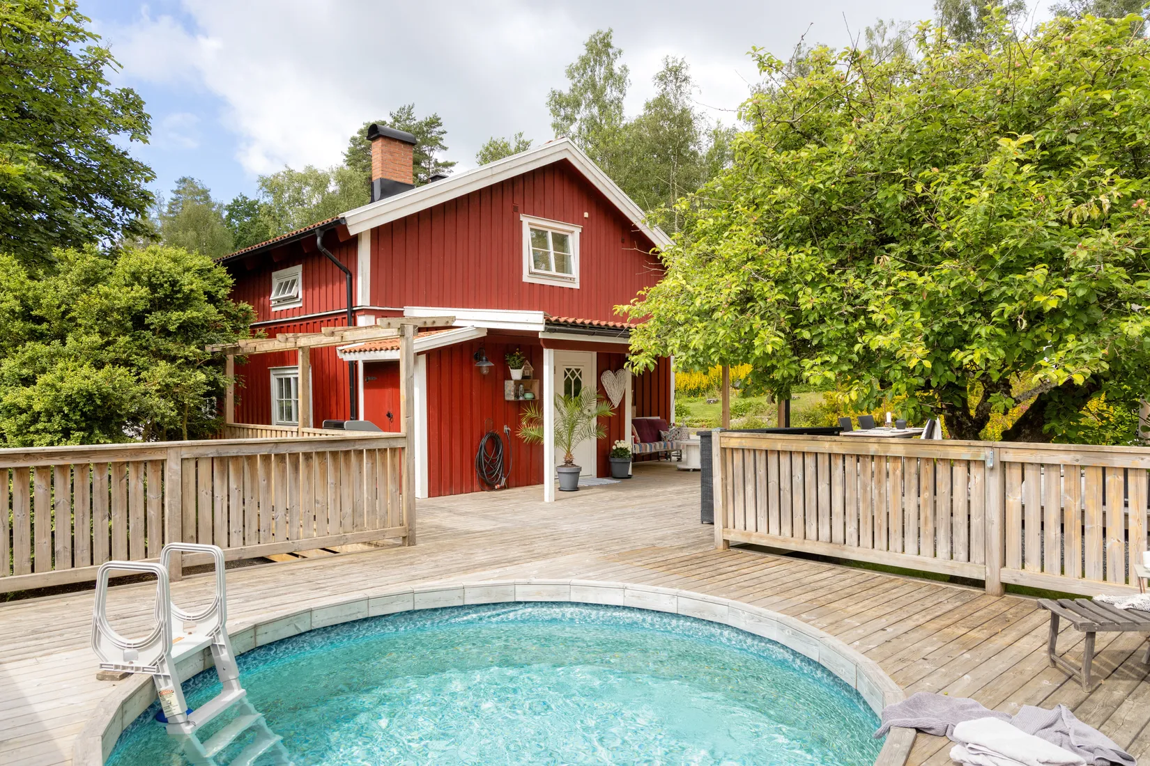 Gård/Skog, Blackedalsvägen 100, Frillesås, Kungsbacka