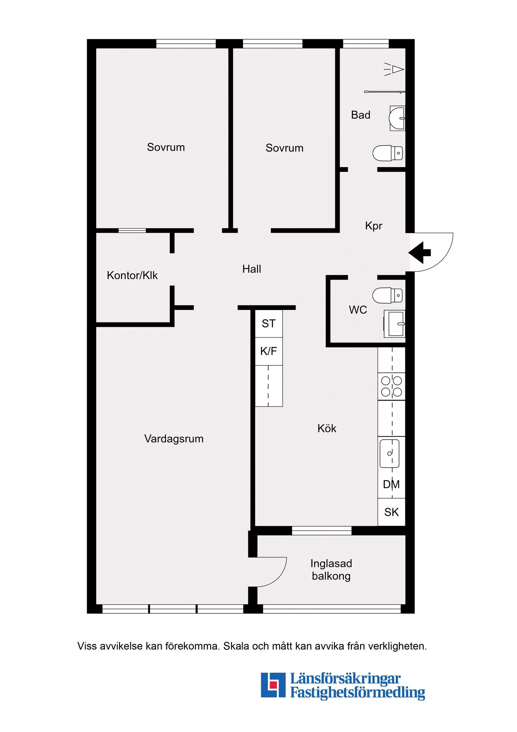 Bostadsrätt, Hyacintgatan 43, Fosiedal, Malmö