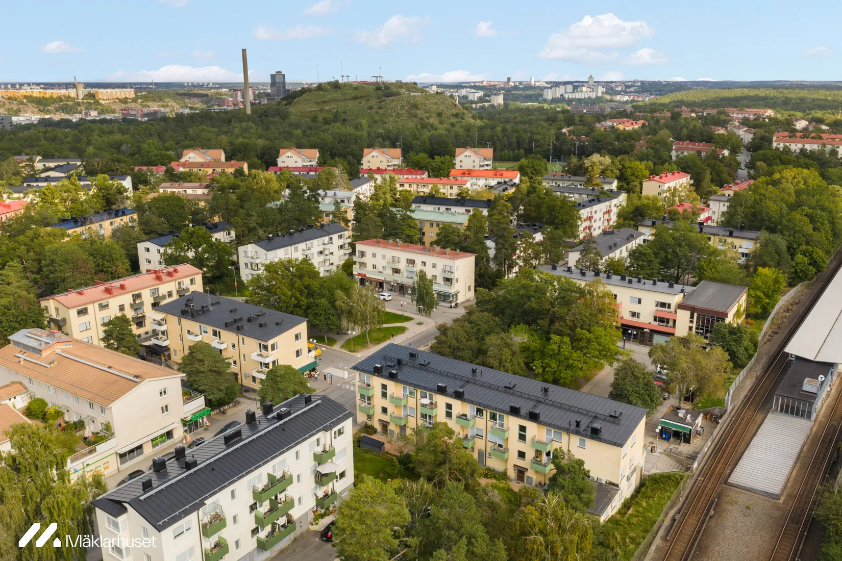 Bostadsrätt, Finn Malmgrens Väg 42, Hammarbyhöjden, Stockholm