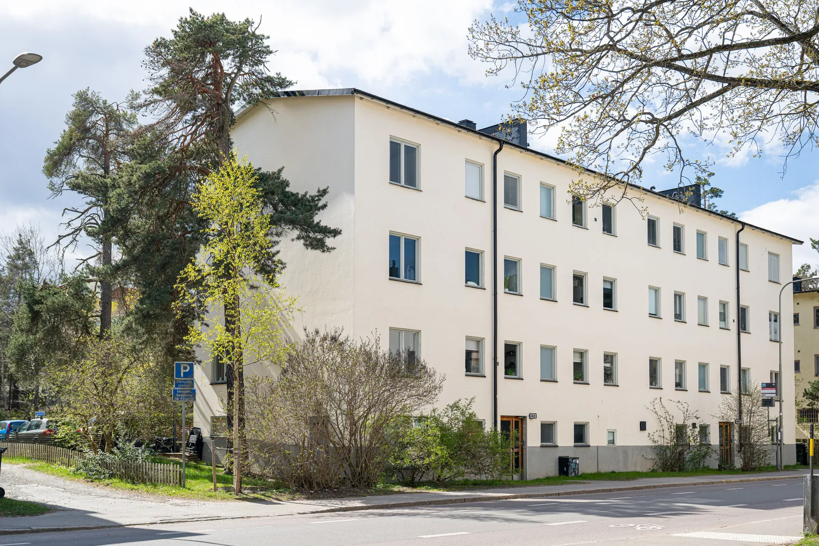 Bostadsrätt, Finn Malmgrens Väg 42, Hammarbyhöjden, Stockholm