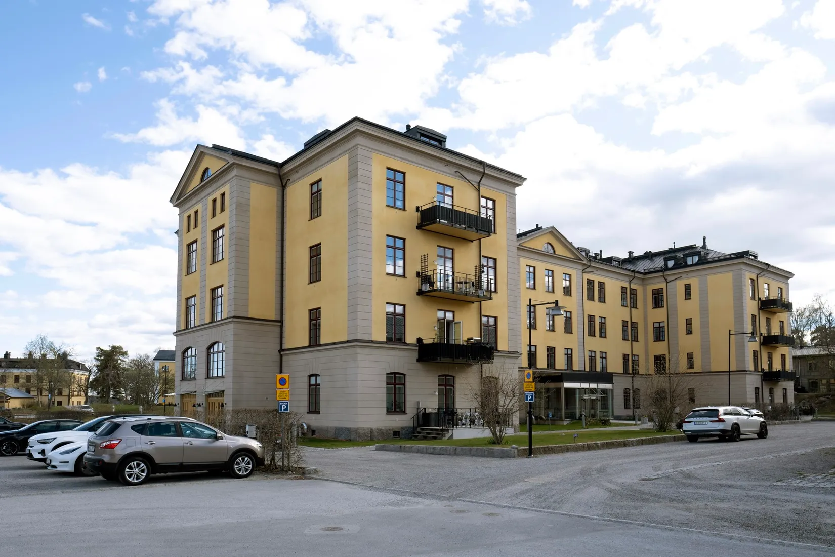 Bostadsrätt, Västra Kasernvägen 4, Rindö hamn, Vaxholm