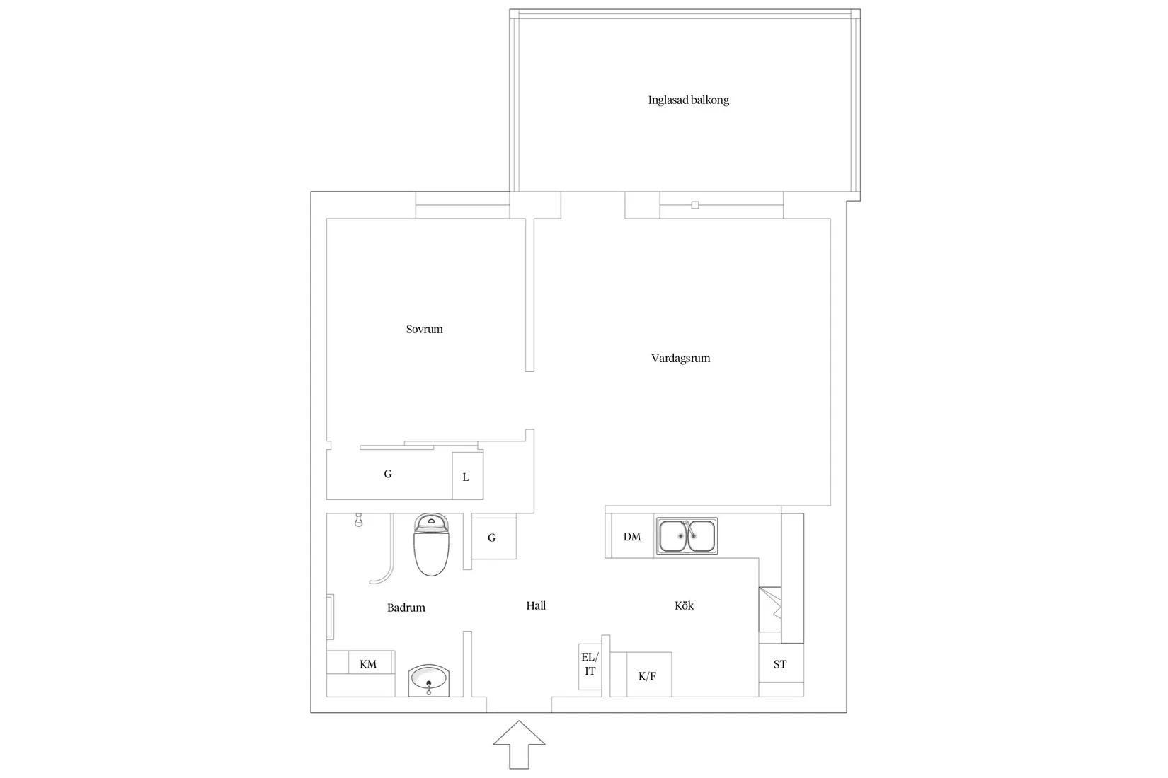 Bostadsrätt, Torpe gränd 13, Kungälv - Centrum, Kungälv
