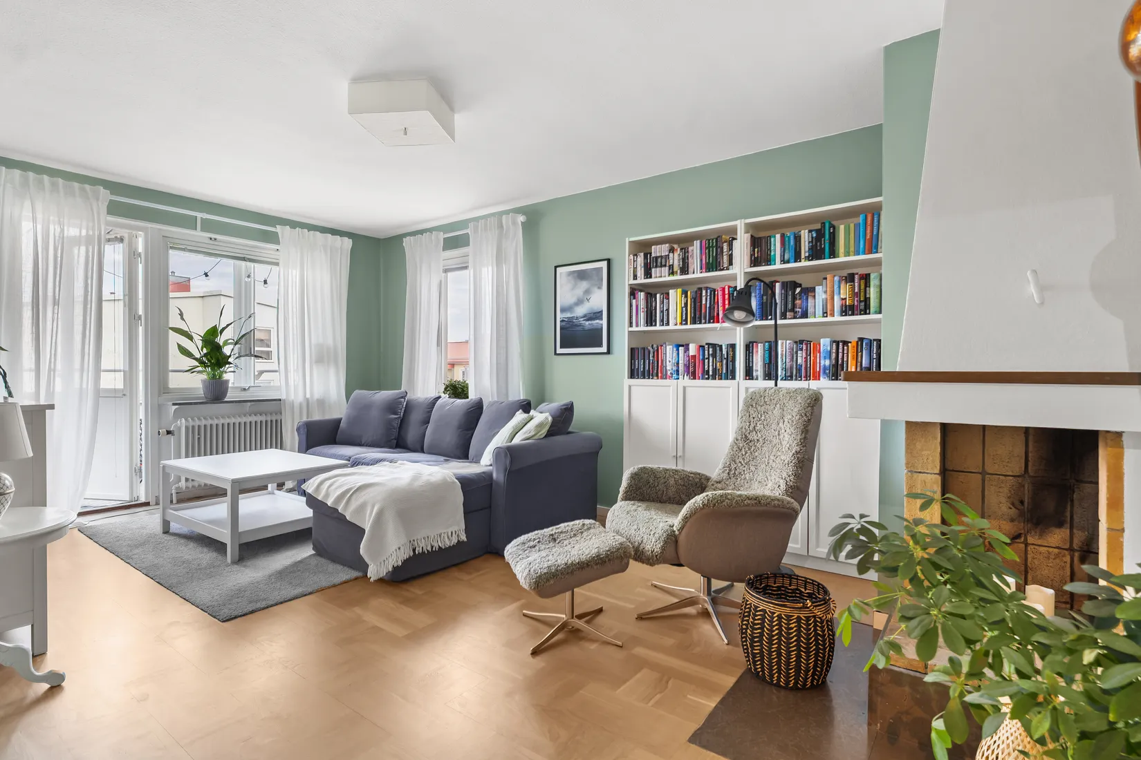 Bostadsrätt, Sveavägen 19B, Södermalm, Sundsvall