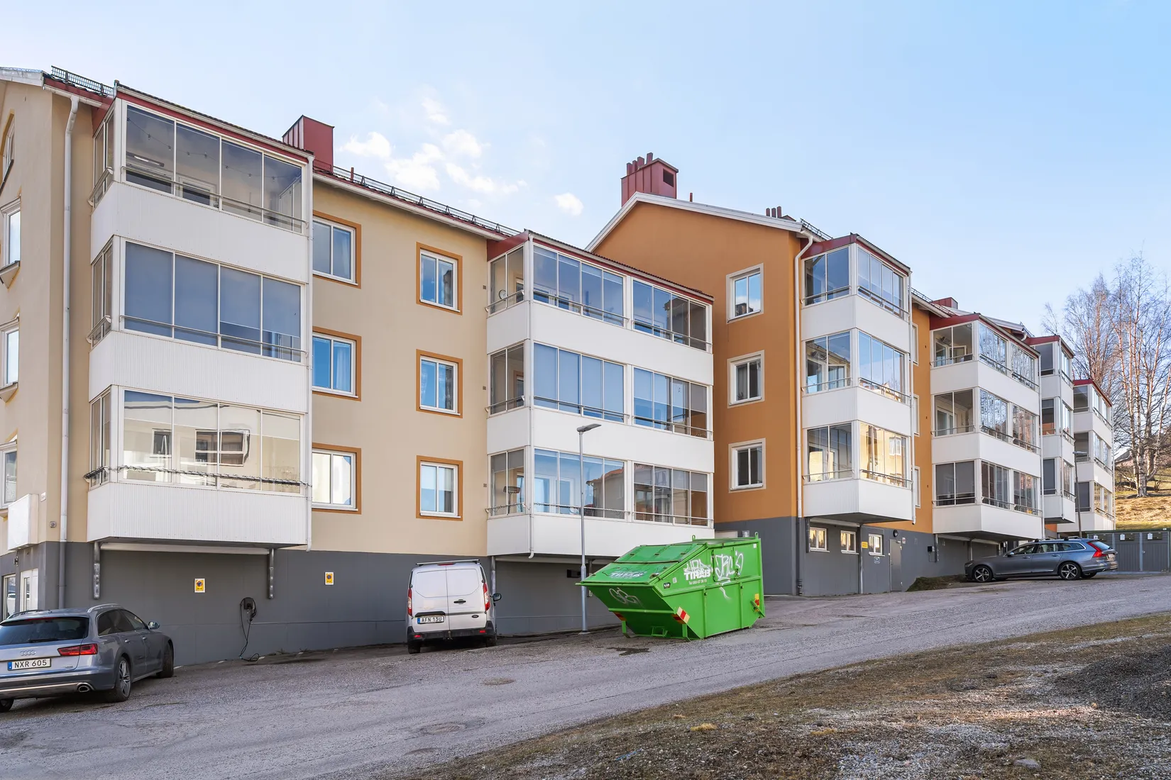 Bostadsrätt, Sveavägen 19B, Södermalm, Sundsvall