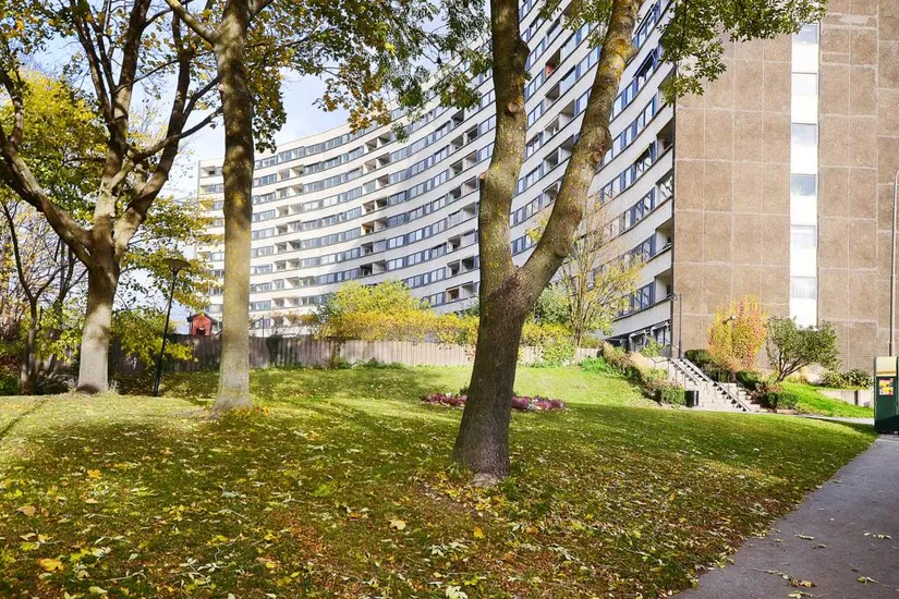 Bostadsrätt, Flintbacken 8, Södermalm - Zinkensdamm, Stockholm