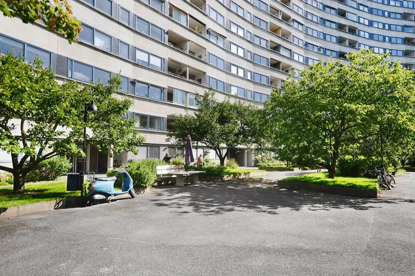 Bostadsrätt, Flintbacken 8, Södermalm - Zinkensdamm, Stockholm