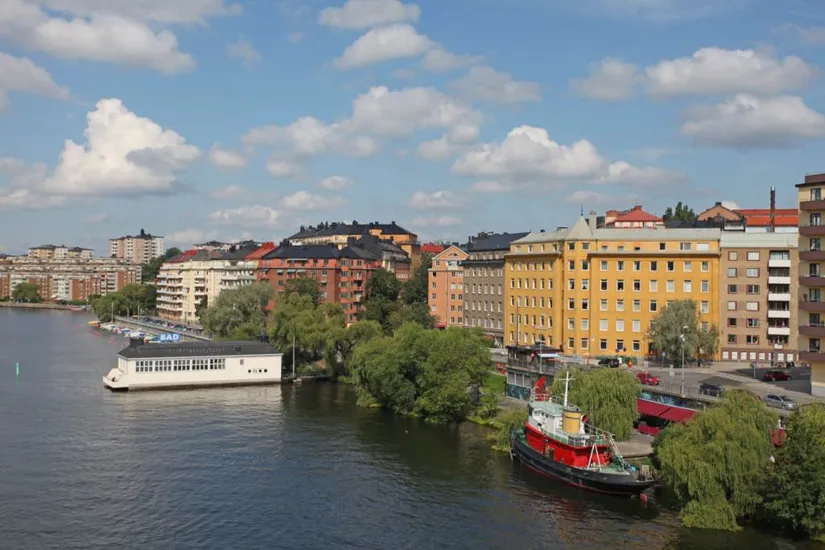 Bostadsrätt, Flintbacken 8, Södermalm - Zinkensdamm, Stockholm