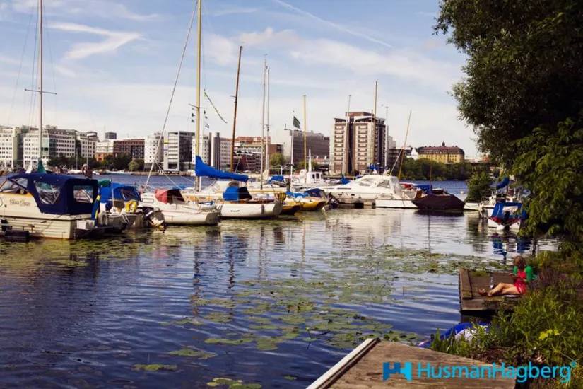 Bostadsrätt, Flintbacken 8, Södermalm - Zinkensdamm, Stockholm