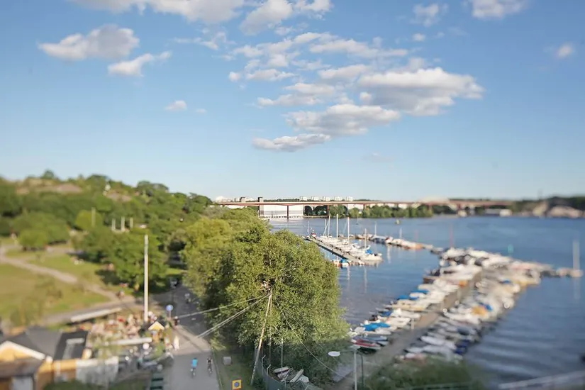 Bostadsrätt, Flintbacken 8, Södermalm - Zinkensdamm, Stockholm