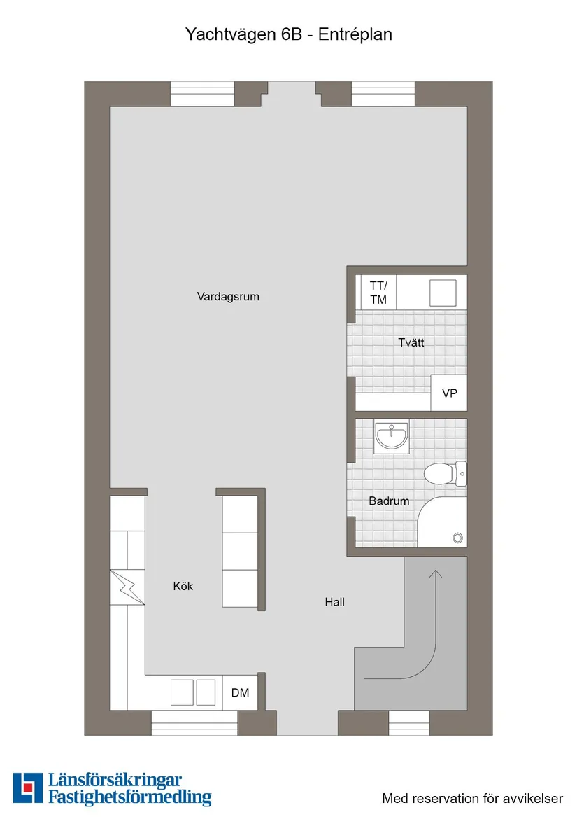 Villa, Yachtvägen 6B, Bredsand, Enköping