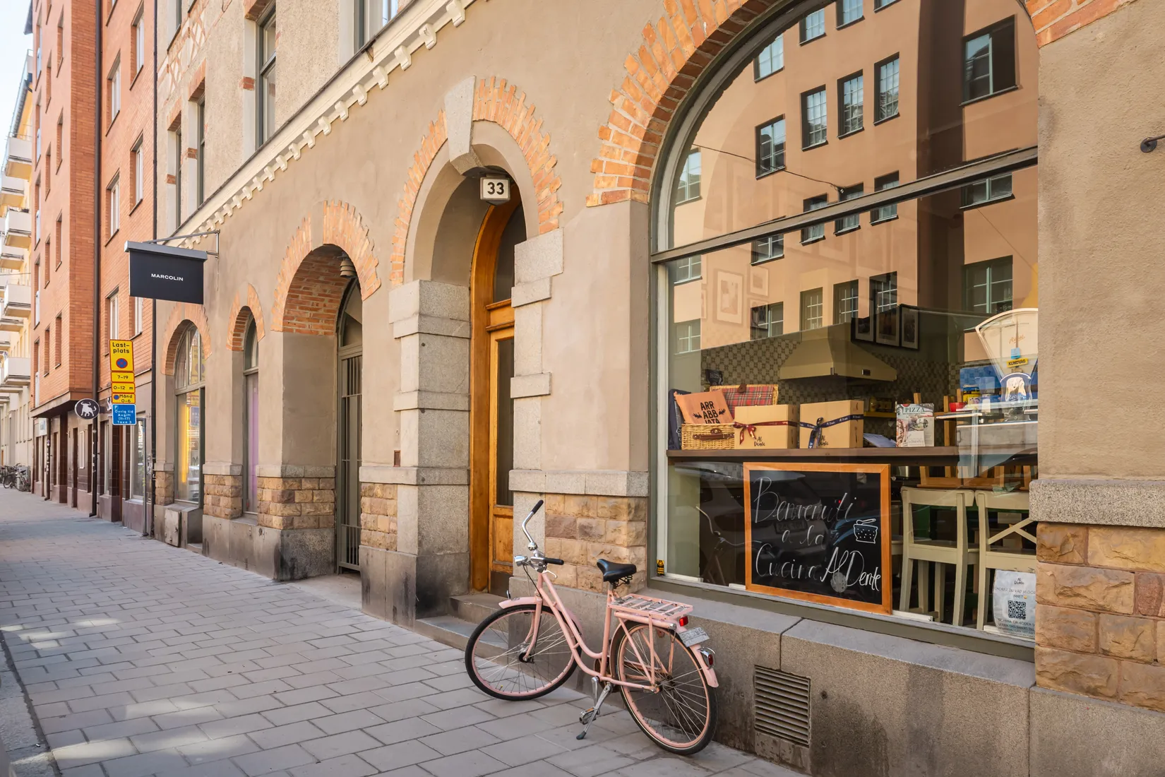 Bostadsrätt, Roslagsgatan 33A, Vasastan, Stockholm