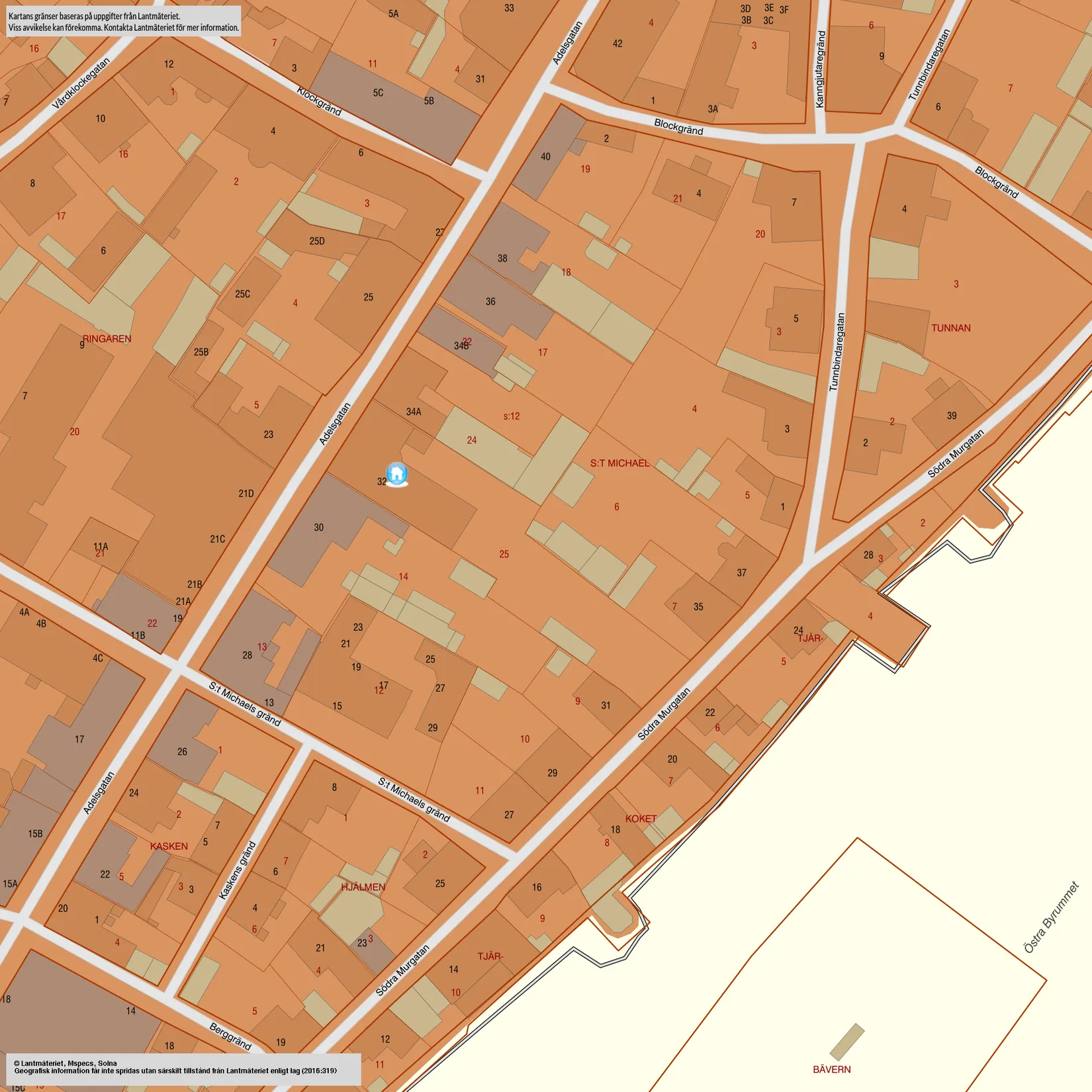 Bostadsrätt, Adelsgatan 32, Visby innerstad, Gotland