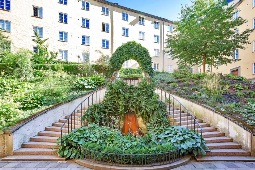 Bostadsrätt, Birger Jarlsgatan 104L, Östermalm, Stockholm