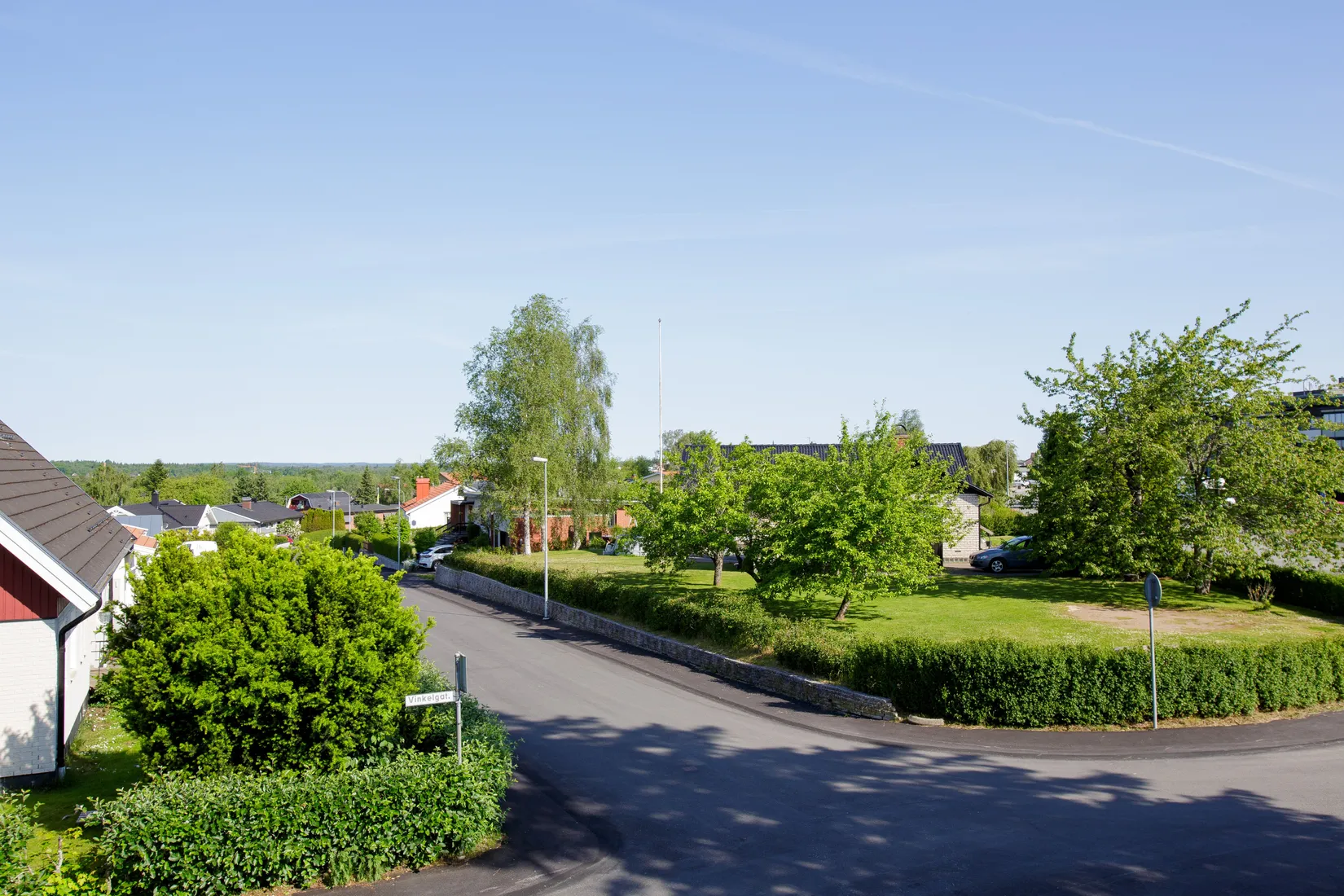 Villa, Vinkelgatan 1, Handskeryd, Nässjö