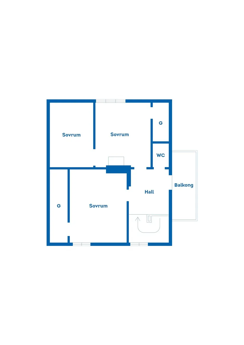 Villa, Vinkelgatan 1, Handskeryd, Nässjö