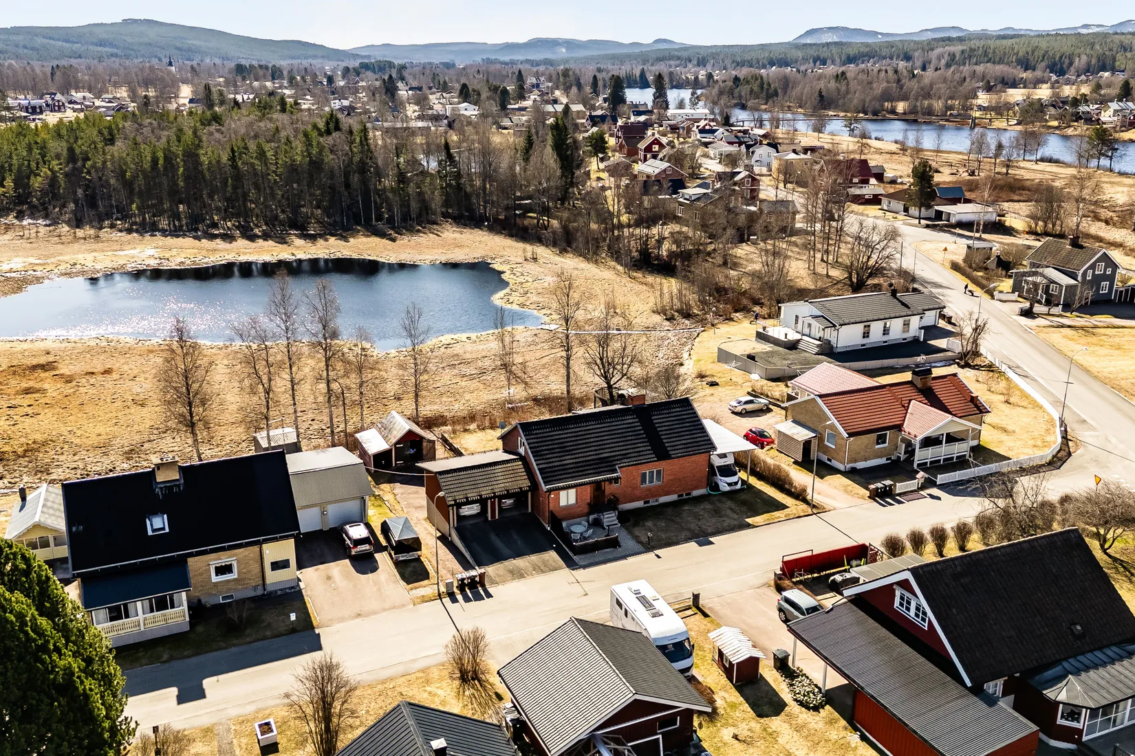 Villa, Ringvägen 19, Centralt, Malung-Sälen