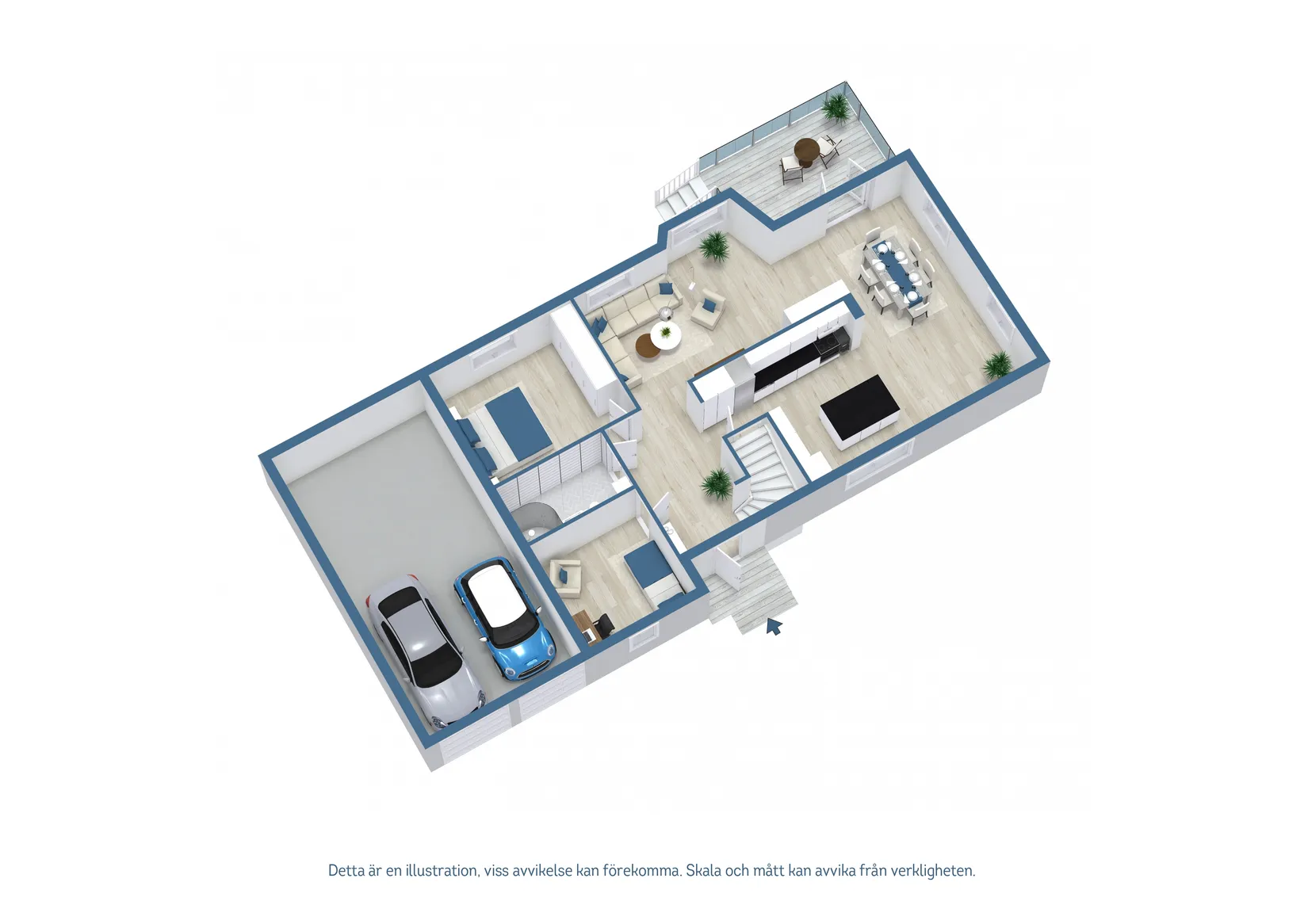 Villa, Ringvägen 19, Centralt, Malung-Sälen