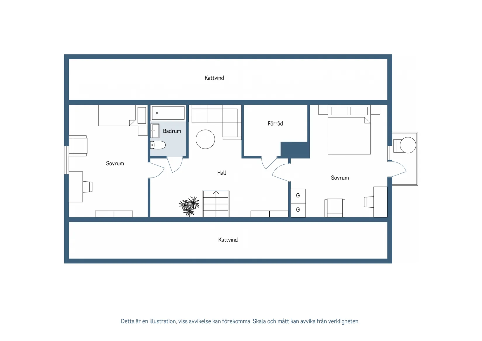 Villa, Ringvägen 19, Centralt, Malung-Sälen