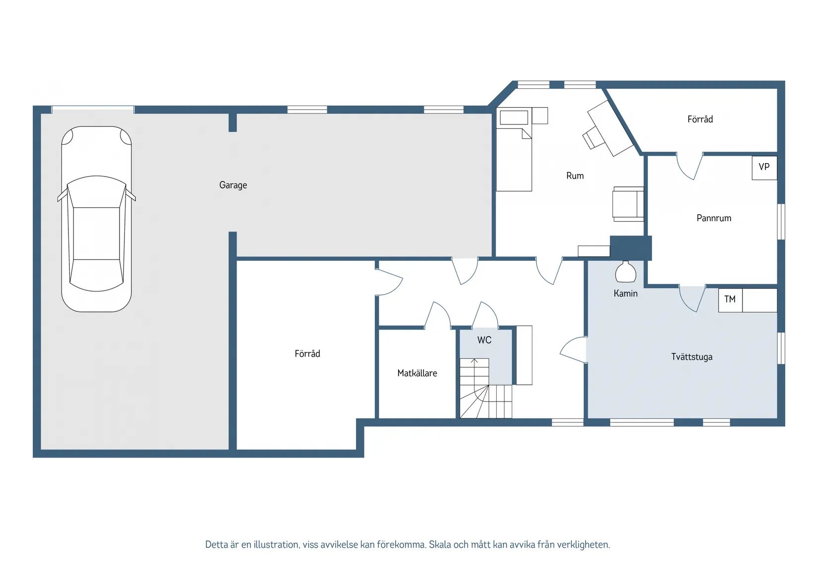 Villa, Ringvägen 19, Centralt, Malung-Sälen
