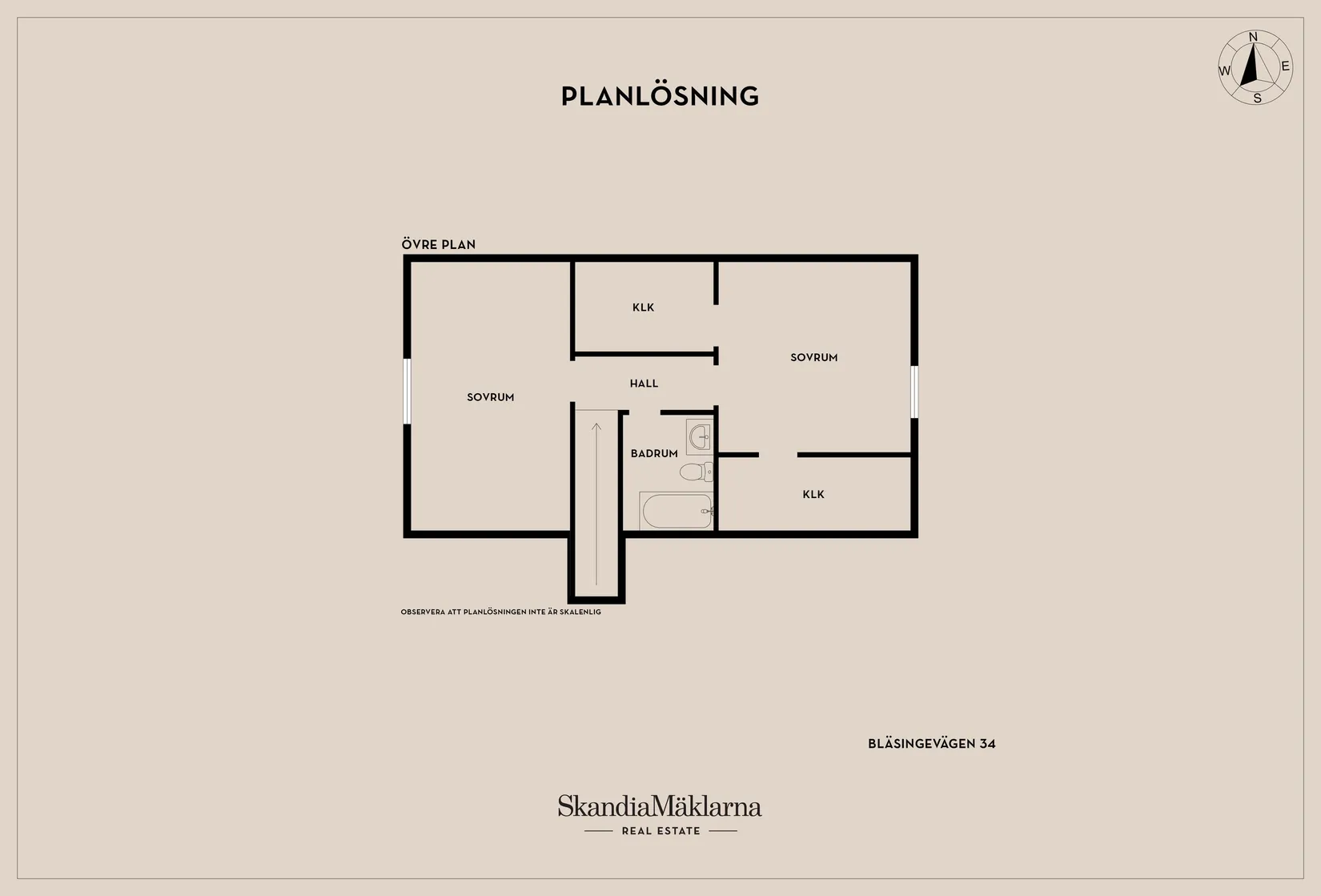 Bostadsrätt, Bläsingevägen 34, Östra Ljungby, Klippan