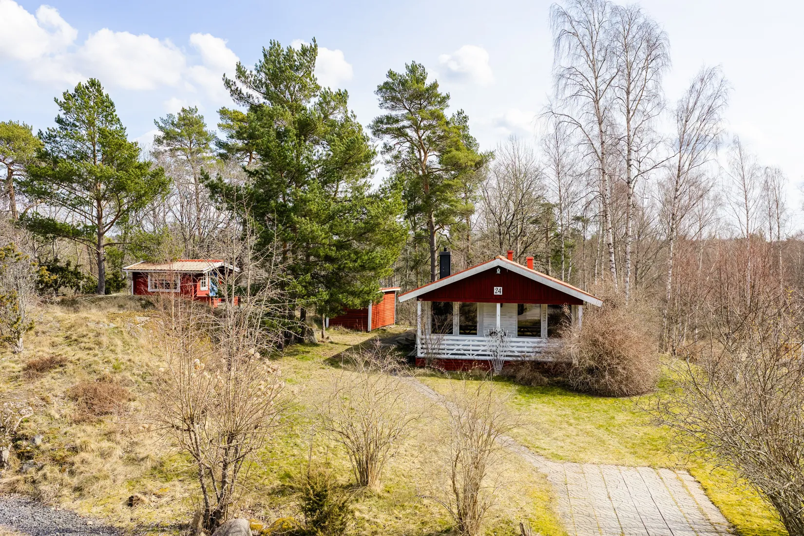 Villa, Västanviksvägen 24, Västanvik, Motala