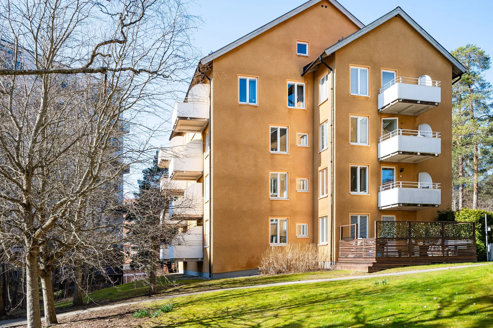 Bostadsrätt, Edsvägen 1C, Centrala Huddinge, Huddinge