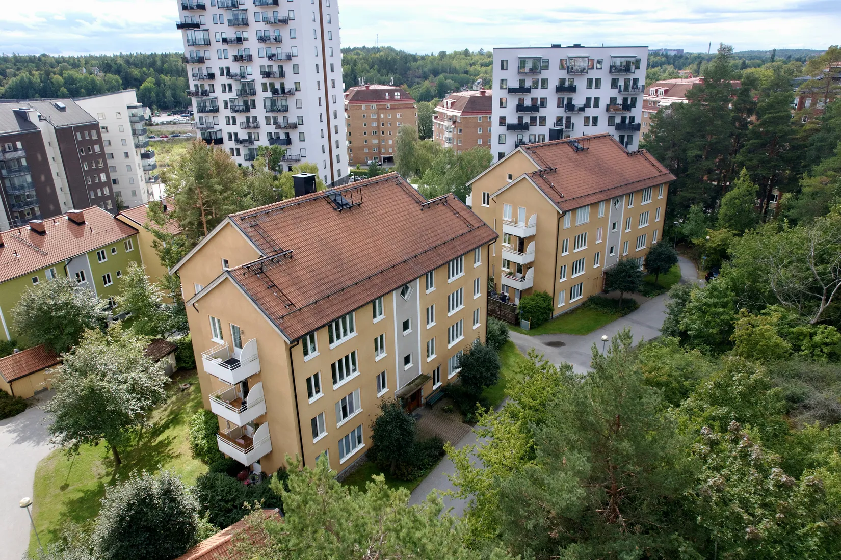 Bostadsrätt, Edsvägen 1C, Centrala Huddinge, Huddinge
