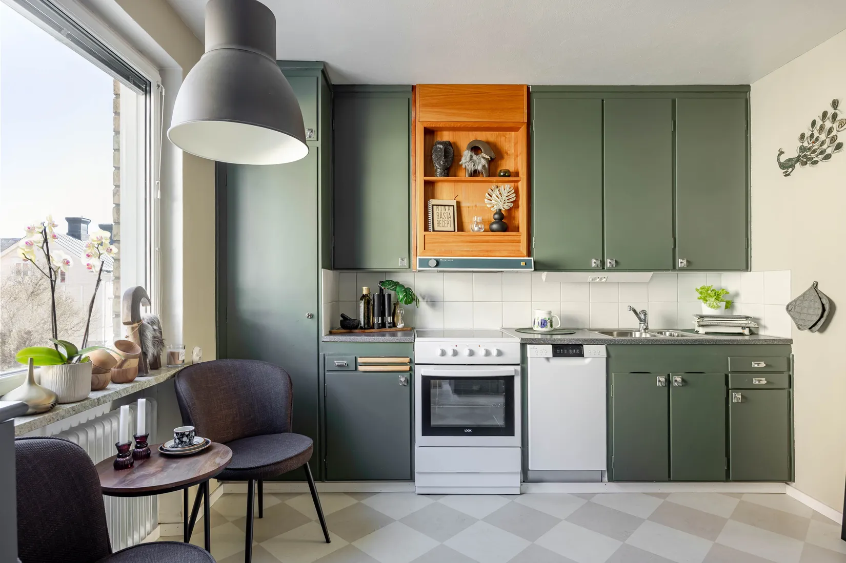 Bostadsrätt, Södra Kyrkogatan 1 B, Centrala Hudiksvall, Hudiksvall