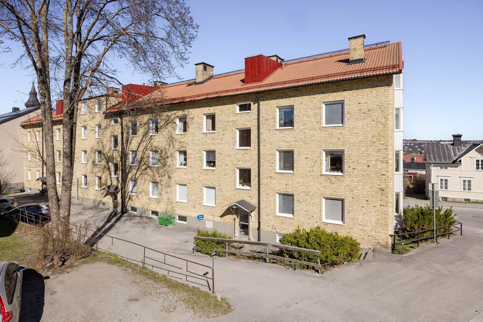 Bostadsrätt, Södra Kyrkogatan 1 B, Centrala Hudiksvall, Hudiksvall