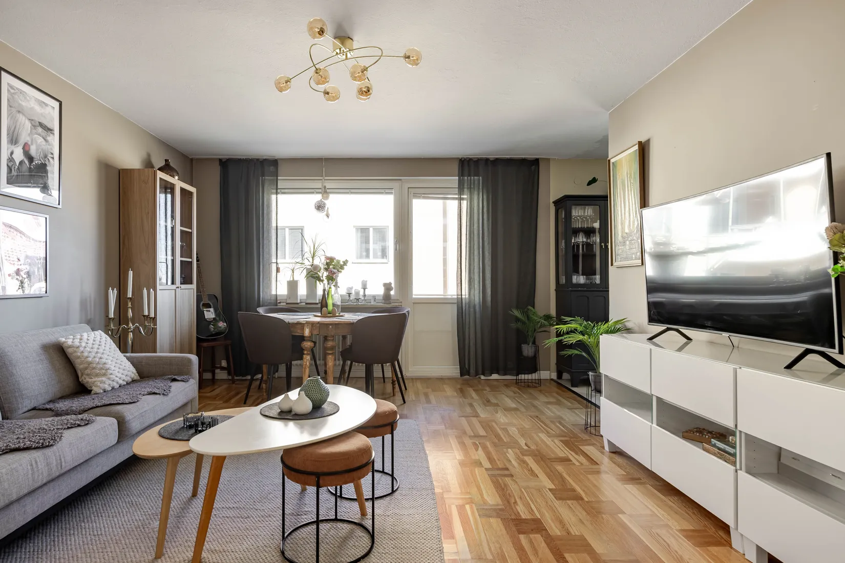 Bostadsrätt, Södra Kyrkogatan 1 B, Centrala Hudiksvall, Hudiksvall